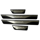 Car Styling Stainless Steel Door Sill Trim Scuff Plate Protection Protector