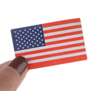 250Pcs/roll American Flag Stickers crapbooking for USA decoration lab uaTEUS