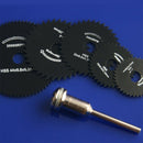 7 Pcs HSS Circular Saw Blades Disc Accessories For Cutting Wood Alumin XIT