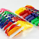 Lot of 24 Plastic Whistle & Lanyard Emergency SurvivalOZHigh Qualityã€NewME