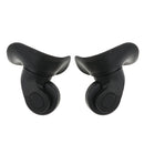 1 Pair Black Plastic Suitcase Wheels Replacement Repair Casters Heavy Duty