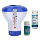 Chlorine Chemical Automatic Dispenser 5" + Chlorine Tablets & Test