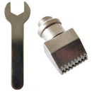 1X(Large Width Diameter Nozzle 20Mm Special Hot Melt Glue Nozzle,Aluminium