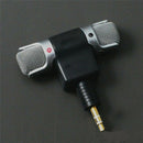 Universal Mini Stereo Microphone Mic Audio For PC Laptop Notebook Talk 3.5mm &LJ