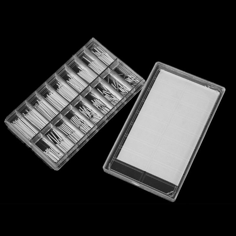 1 Set Watch Pins 1mm Stainless Steel Repair Tools Watch Strap Pin Accessories