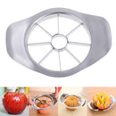 1pc practical Stainless Steel Apples Cutter Slicer Vegetable Fruit ToolsOZ