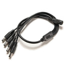 DC 1 Female to 4 Male Power Splitter Cable Y Adapter for CCTV New HhDDB.AU