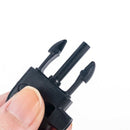 Paracord Buckles EDC Survival Gear Whistle Flint Fire Starter Scraper Compass ..