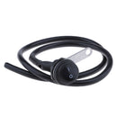1Pc Black Handlebar 12V LED Light Control Switch for Motorbike Headlights