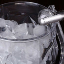 1 Pc Acrylic Bar Ice Bucket Two Handles Champagne Bucket Wine Bucket Spit WiD5G2