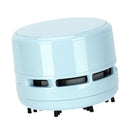 Mini Crumb Vacuum Cleaner Dust Cleaning Office Desk Home Table Sweeper Green