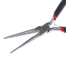 Mini Extra Long Needle Nose Pliers Grip Craft Precision Tool M&