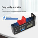AA/AAA/C/D/9V 1.2V-4.8V Universal Micro Lithium Battery Checker Tester Checker