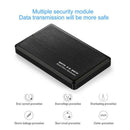 2.5 inch Hard Disk Mobile Case USB 3.0 to SATA HDD SSD Enclosure (Black) A
