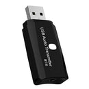BT-TX6 Bluetooth 5.0 Audio Receiver Transmitter AUX 3.5mm Wireless Adapter