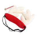 Christmas Pet Dog Headwear Reindeer Deer Antlers Headband With a Bell Size Large