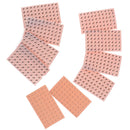 600Pcs/lot Double Grain Ears Stickers Acupuncture Ear Massage Press Seeds Nee JR