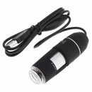 High Quality 1600X 2MP USB 8 LEDs Electronic Digital Microscope Inspection
