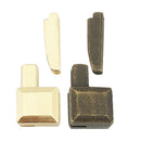 40 Set of Metal Zip Latch Cursor Latch Insert Pin