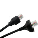 8 Pin Replacement Speaker Mic Cable Microphone Cord for Kenwood TK-868G TK- C2F4