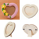 Kids Room Photo Booth Frame Holder for Family Pictures, Selfie, Baby Paint,