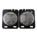 2 Pieces LED Turn Signal with Fender Side Light for Jeep Wrangler 2007-2017