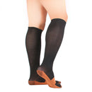 Unisex Anti-Fatigue Compression Knee High Socks Calf Support Pain Relief