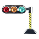 Car Ornaments Mini LED Traffic Lights Signals Auto Interior Decoration (B) A