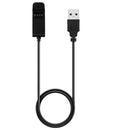 USB Charge Charging Data Clip Cable Replacement For Garmin Edge 20 25 Black