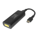 New 65W Square Female To Male Type-C Laptop Power Supply Adapter For Lenovo