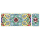 DIY Mandala Special Shaped Diamond Painting Students Pencil Storage Box