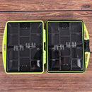 Fishing Tackle Box Waterproof Bait Lure Hooks Storage Boxes Carp Fly FishinS Hn