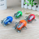 Cute Cartoon Aircraft Plastic Pencil Sharpener Machine For Kids Gift 3c