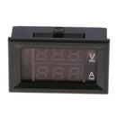 Red-Blue LCD Display Digital Voltmeter Gauge Ammeter 30A 30V Meter Monitor Panel