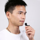 Portable Lavalier Microphone 3.5mm Jack Lapel Mic for Interview Recording
