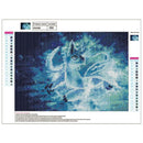 5D DIY Full Drill Diamond Painting Novelty Animal Cross Stitch Embroidery
