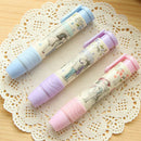 Rubber Eraser Gift Eraser Student Stationery School Cute Tool Pen Shape Eraser