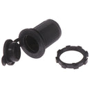 1 Pcs Waterproof 12V Car Black Socket USB Charger Power Adapter Outlet ME