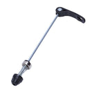 2x bicycle quick release axle clamping lever safety set axis Black