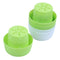 Small Succulent Planter Colorful Plastic Plant Flower Pots Set of 5, Mixed