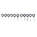11Pcs/Set Terminal Removal Tools Car Electrical Cable Wiring Crimp Connecto J5K4
