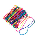 10Meter Chinese knot satin braided cord macrame beading rattail cords JC.
