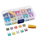 100pcs Car Fuse Set 2A-40A Small Car Fuse Small Car Fuse Ombination czx