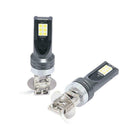 Pair H3 3030  LED Headlight Bulb  24W 1200lm 6500K For Car