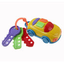 Baby Crib Toys Car Keys Shaped Developmental Baby Toys for Baby Pram bed
