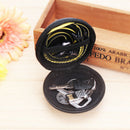 Mini Round EVA Case Headset Bluetooth Earphone Cable Storage Box A