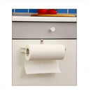 Paper Towel Holder Under Cabinet Paper Roll Rack Towel Holder Tissue Hanger