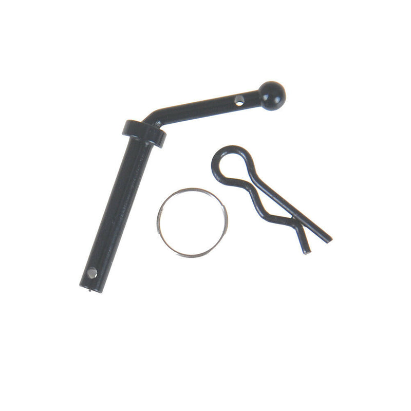 Metal Tow Shack Trailer Hook for 1:10 RC SCX10 TRX-4 Rock Crawler Car D90 D11 FT