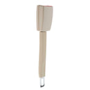 Car Seat Belt Extender Seatbelt Extension Buckle Socket Adults Kid C Beige