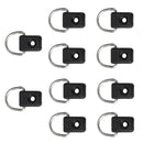 10Pcs Nylon Marine Boat D-Ring Outfitting Kayak Canoe Boats Fishing Sailing
